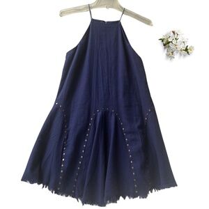 NWT Moon River Studded Tank Dress - SM -